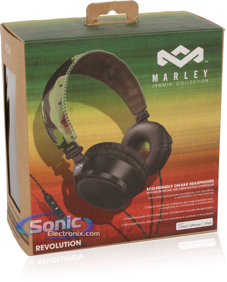 House of Marley Jammin' Revolution - EM-JH023-RV Image 8