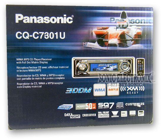 ** 2005 CLOSEOUT ** Panasonic CQ-C7301U Image 5