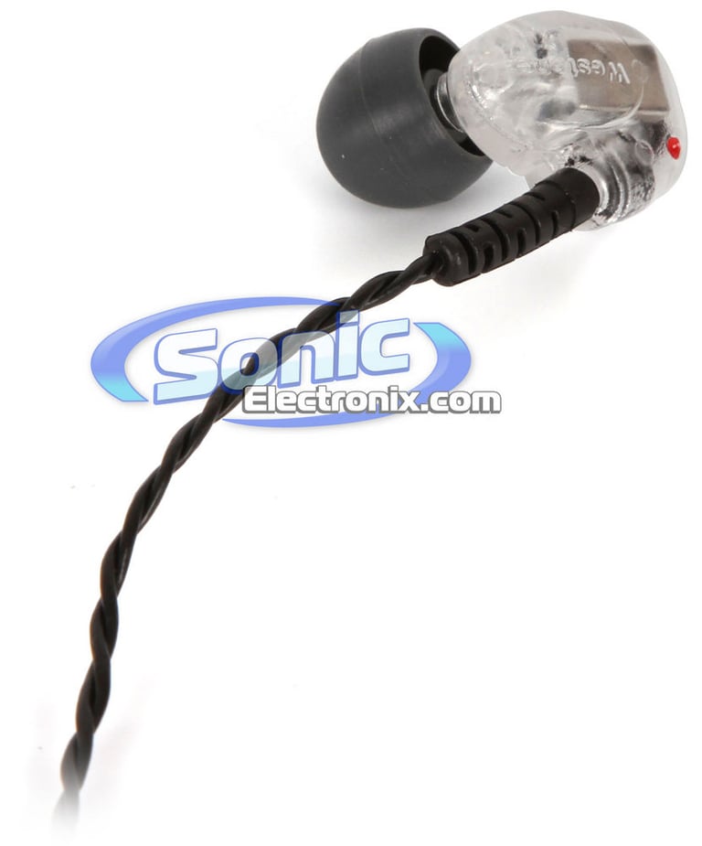 Westone UM1 (Clear,79504) Single Balanced Armature Driver In-Ear Headphone Image 4