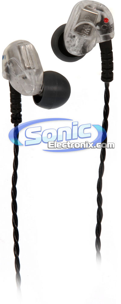 Westone UM1 (Clear,79504) Single Balanced Armature Driver In-Ear Headphone Image 1