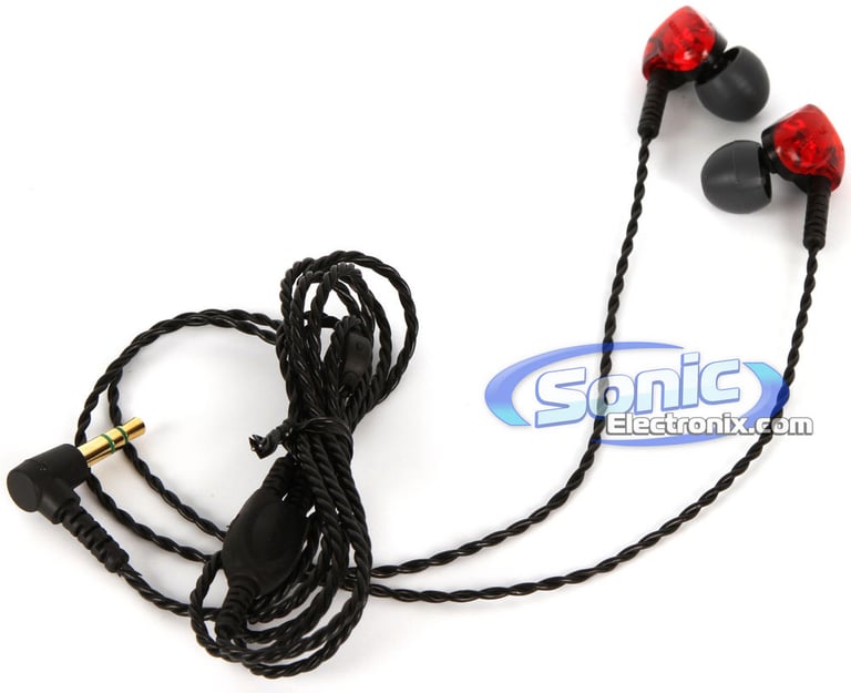 Westone UM1 Team Edition (Red) Single Armature Driver In-Ear Monitor/Headphone Image 2