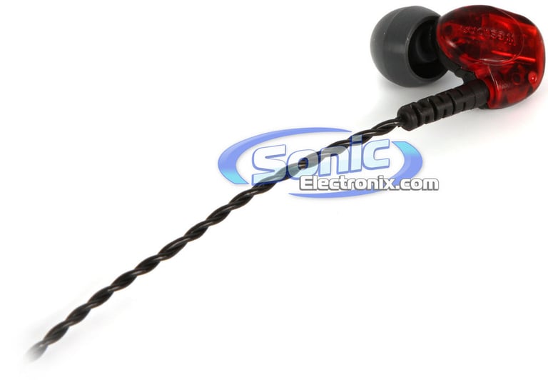 Westone UM1 Team Edition (Red) Single Armature Driver In-Ear Monitor/Headphone Image 4
