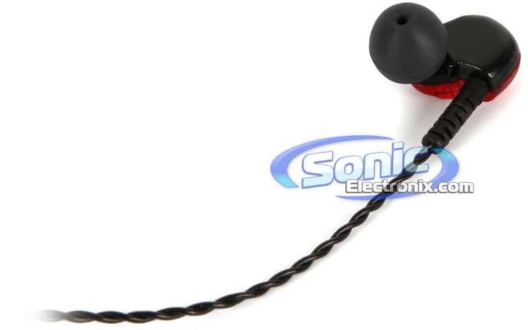 Westone UM1 Team Edition (Red) Single Armature Driver In-Ear Monitor/Headphone Image 5