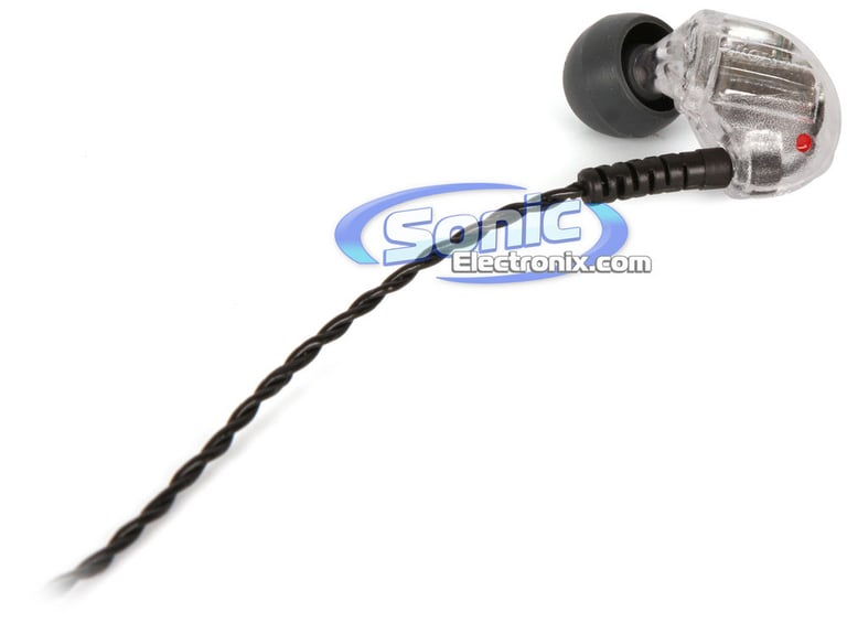 Westone UM2 Clear (79507) Dual Driver Professional In-Ear Monitors Image 4