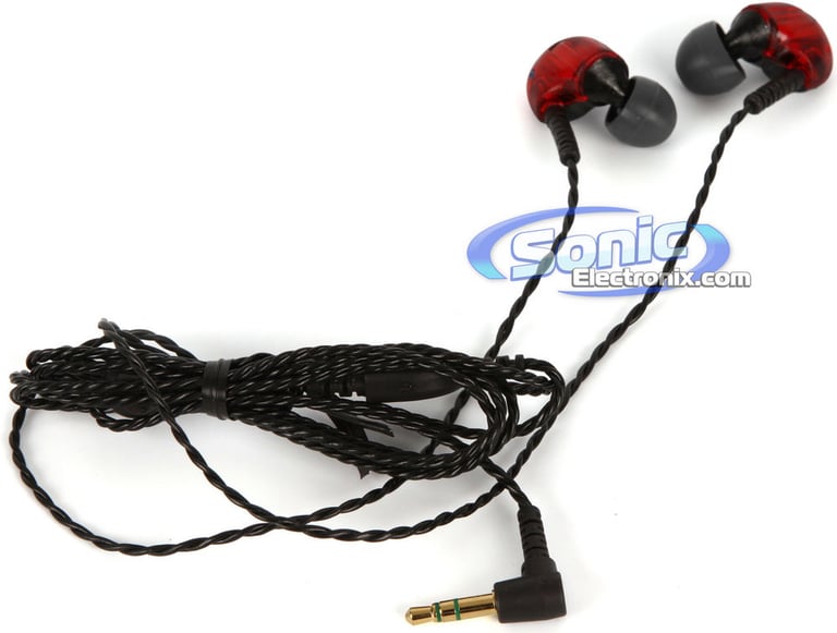 Westone UM2 Red (79508) In-Ear Dual Driver Professional in-Ear Monitors Image 2
