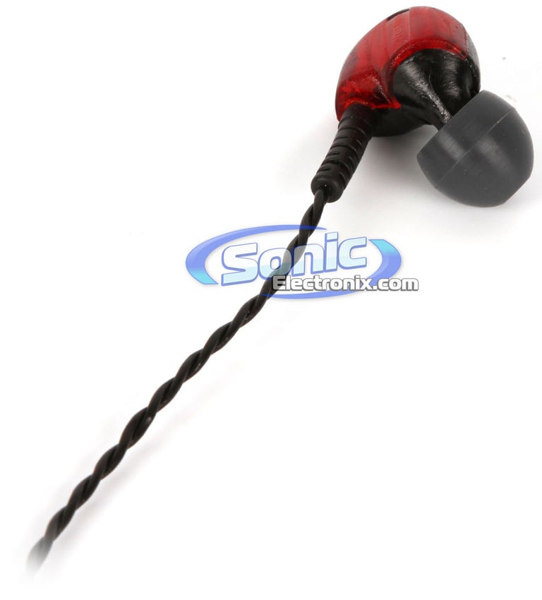 Westone UM2 Red (79508) In-Ear Dual Driver Professional in-Ear Monitors Image 3