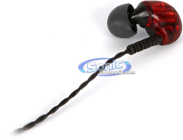 Westone UM2 Red (79508) In-Ear Dual Driver Professional in-Ear Monitors Image 4