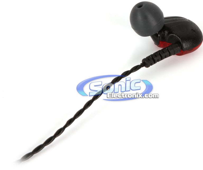 Westone UM2 Red (79508) In-Ear Dual Driver Professional in-Ear Monitors Image 5