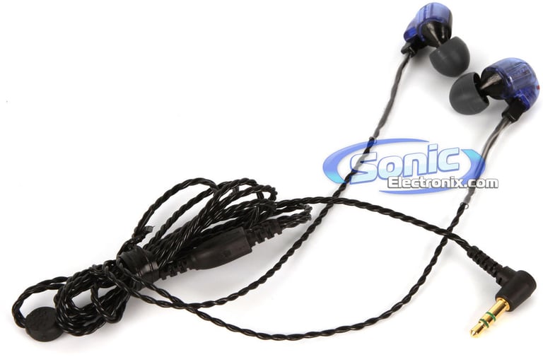 Westone UM2-RC (Blue) Dual Driver In-Ear Monitors with Removable Cord Image 2