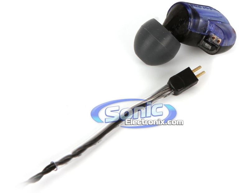 Westone UM2-RC (Blue) Dual Driver In-Ear Monitors with Removable Cord Image 3