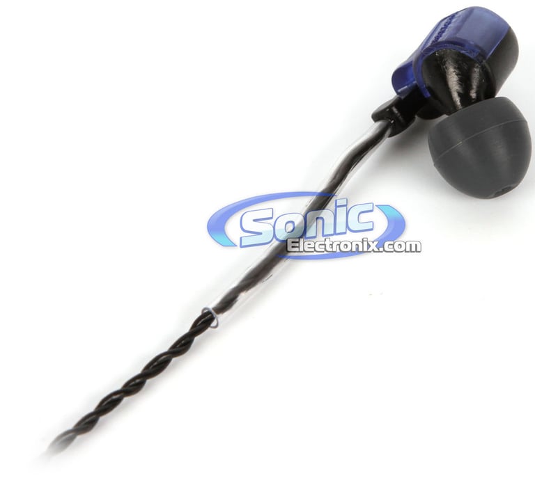 Westone UM2-RC (Blue) Dual Driver In-Ear Monitors with Removable Cord Image 4