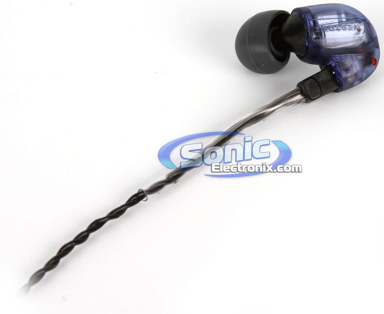 Westone UM2-RC (Blue) Dual Driver In-Ear Monitors with Removable Cord Image 5