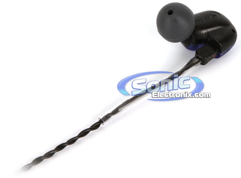 Westone UM2-RC (Blue) Dual Driver In-Ear Monitors with Removable Cord Image 6