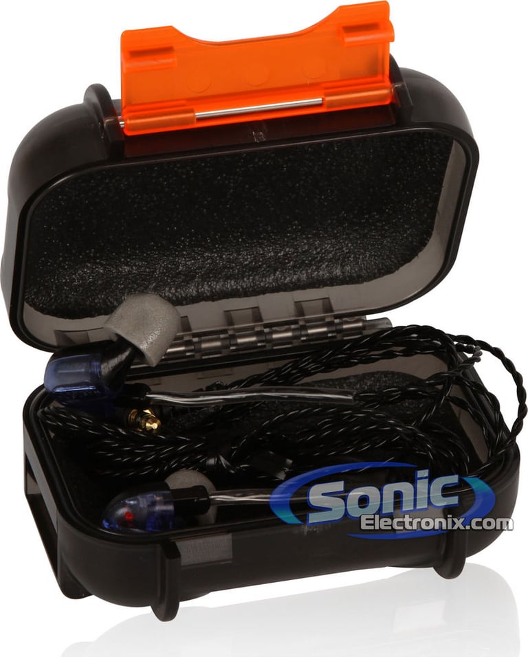 Westone UM2-RC (Blue) Dual Driver In-Ear Monitors with Removable Cord Image 9