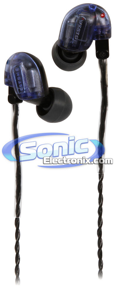 Westone UM2-RC (Blue) Dual Driver In-Ear Monitors with Removable Cord Image 1