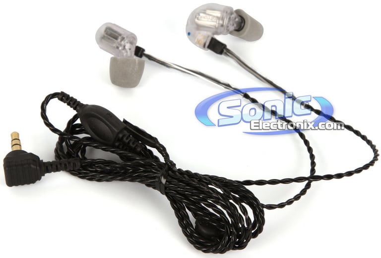 Westone UM2-RC Clear (UM2RC) Dual Driver Professional In-Ear Monitors Image 2