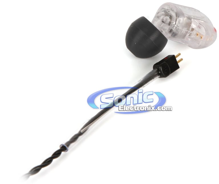 Westone UM2-RC Clear (UM2RC) Dual Driver Professional In-Ear Monitors Image 3
