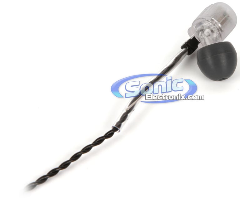 Westone UM2-RC Clear (UM2RC) Dual Driver Professional In-Ear Monitors Image 5