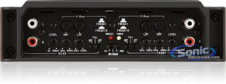 Boston Acoustics Ford Speaker Upgrade Kit + NVX Amp & Sound Dampening Image 4