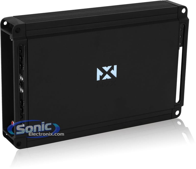 Infinity 6.5" + 6" x 9" Speaker Upgrade Kit + NVX Amp & Sound Dampening Image 2