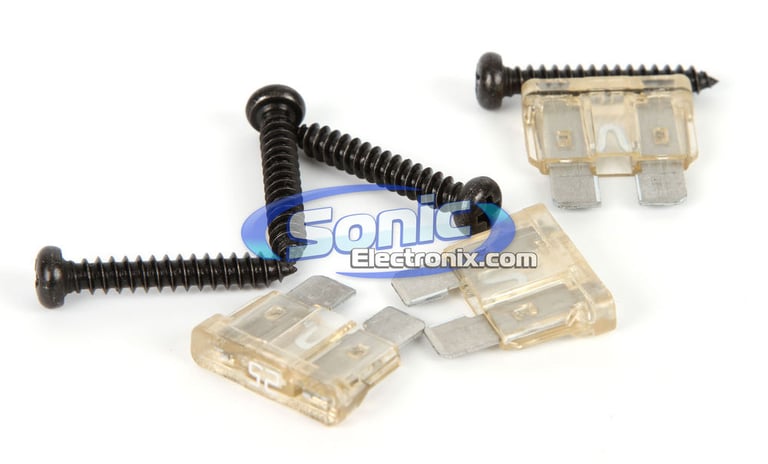 Infinity 6.5" + 6" x 9" Speaker Upgrade Kit + NVX Amp & Sound Dampening Image 7