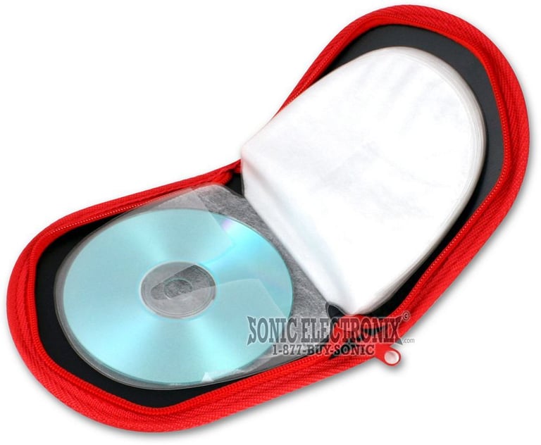 Visonik 10-Disc CD Wallet Image 2