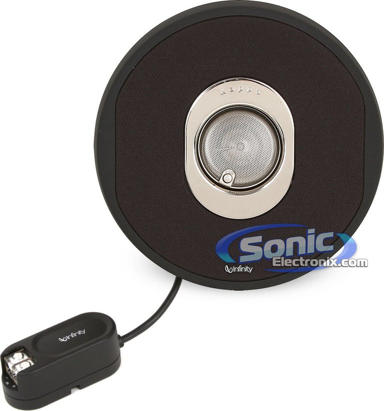 Infinity 6.5" + 6" x 9" Speaker Upgrade Kit + NVX Amp & Sound Dampening Image 10