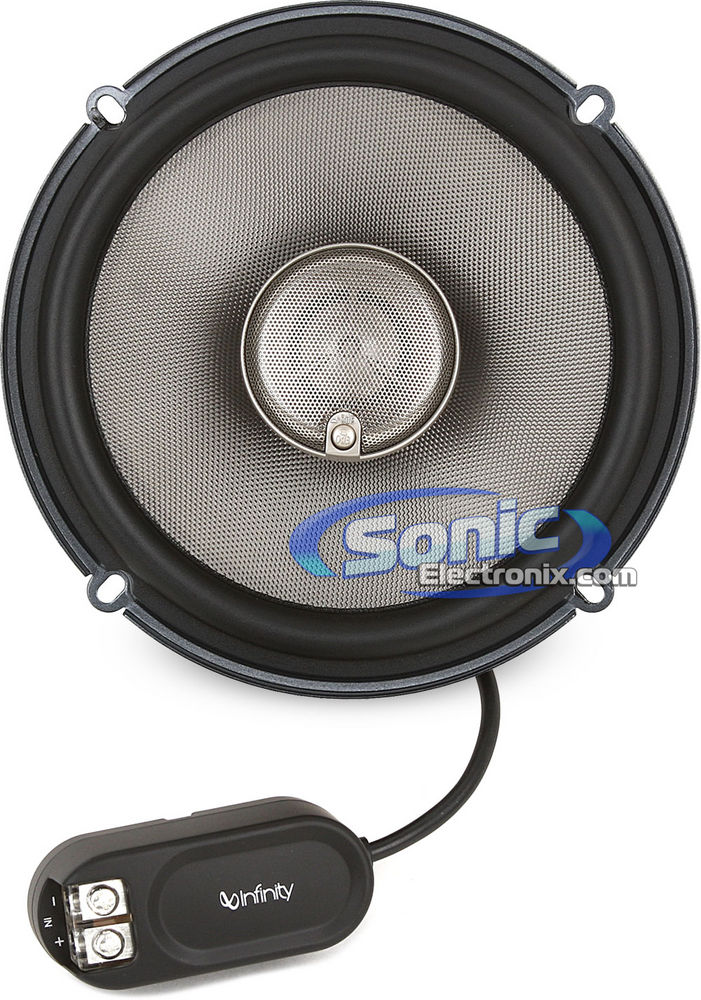 Infinity 6.5" + 6" x 9" Speaker Upgrade Kit + NVX Amp & Sound Dampening Image 11