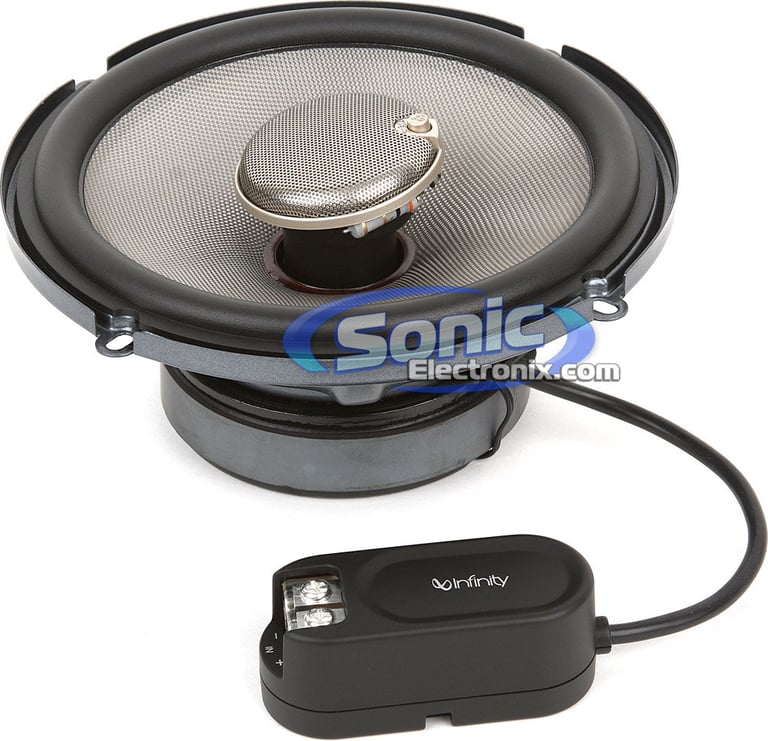 Infinity 6.5" + 6" x 9" Speaker Upgrade Kit + NVX Amp & Sound Dampening Image 12