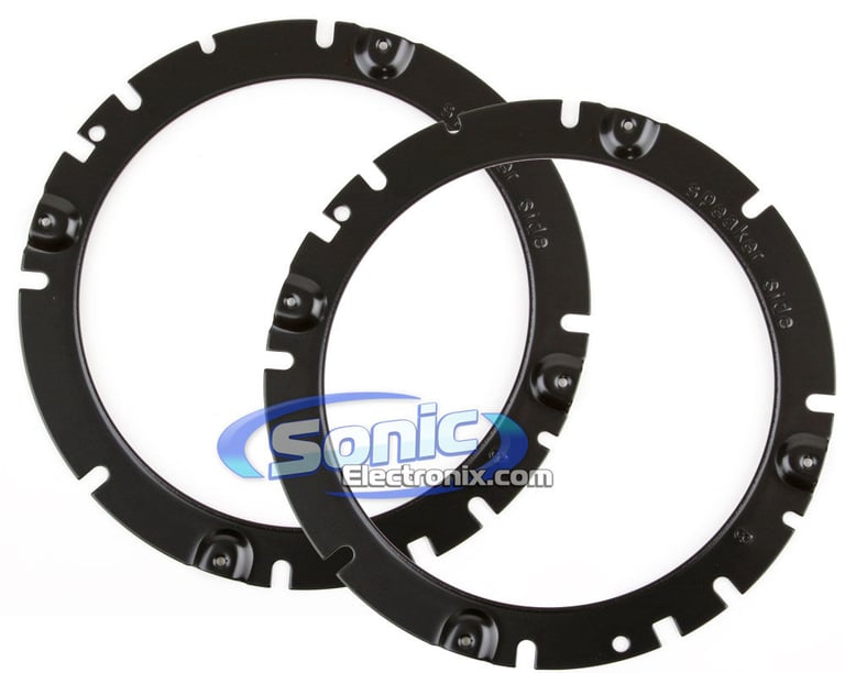 Infinity 6.5" + 6" x 9" Speaker Upgrade Kit + NVX Amp & Sound Dampening Image 15