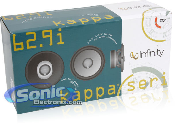 Infinity 6.5" + 6" x 9" Speaker Upgrade Kit + NVX Amp & Sound Dampening Image 16