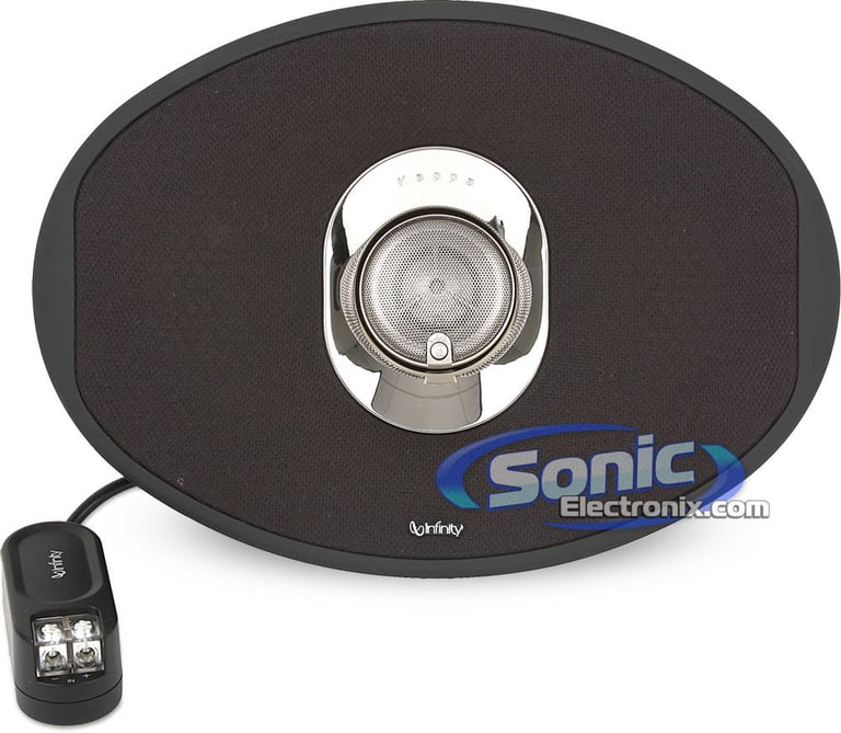 Infinity 6.5" + 6" x 9" Speaker Upgrade Kit + NVX Amp & Sound Dampening Image 17