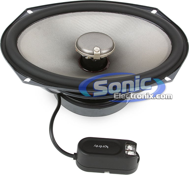 Infinity 6.5" + 6" x 9" Speaker Upgrade Kit + NVX Amp & Sound Dampening Image 19