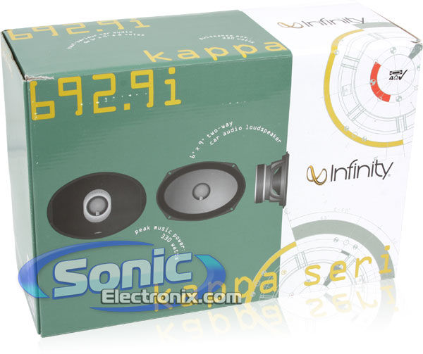 Infinity 6.5" + 6" x 9" Speaker Upgrade Kit + NVX Amp & Sound Dampening Image 21