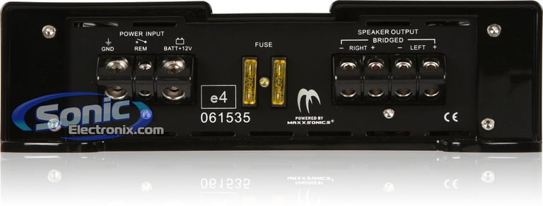 1000W VIBE + MB Quart Loaded Bass Package Image 4
