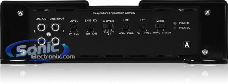 1500W VIBE + MB Quart Loaded  Bass Package Image 3