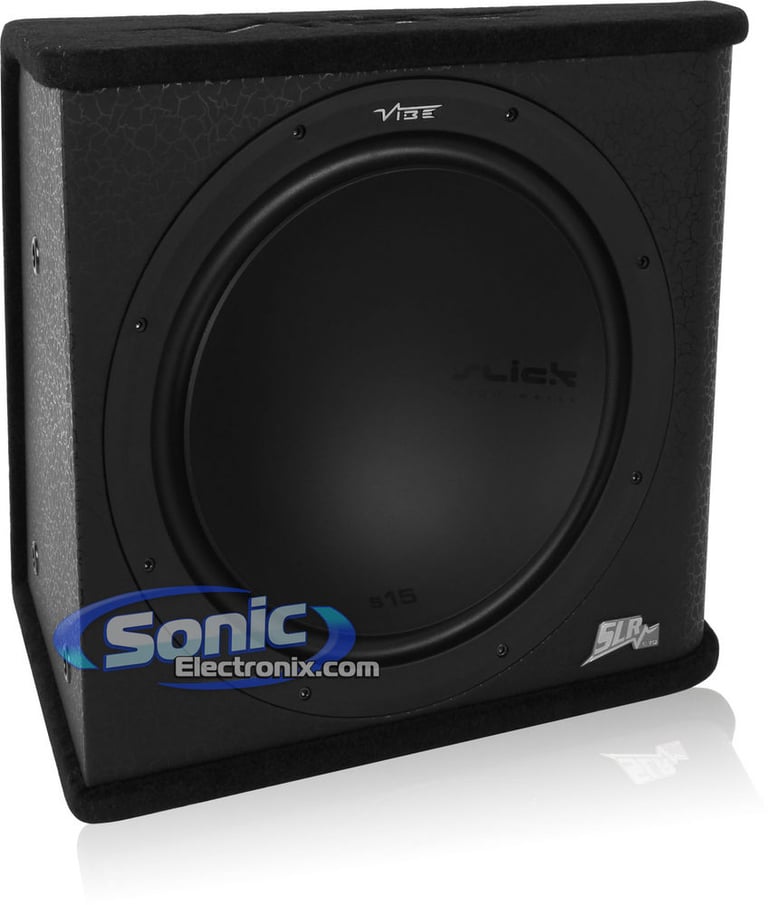 1500W VIBE + MB Quart Loaded  Bass Package Image 6