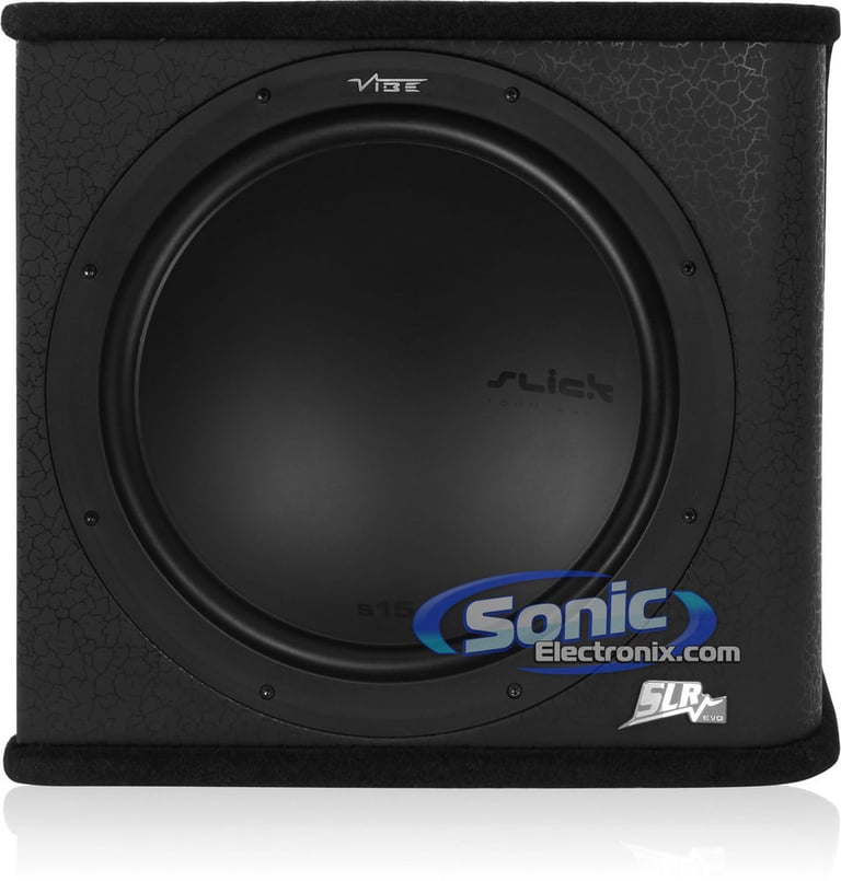 1500W VIBE + MB Quart Loaded  Bass Package Image 7