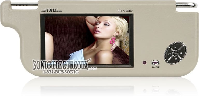 TKO Audio BH-736DSV (Light Gray) Image 2