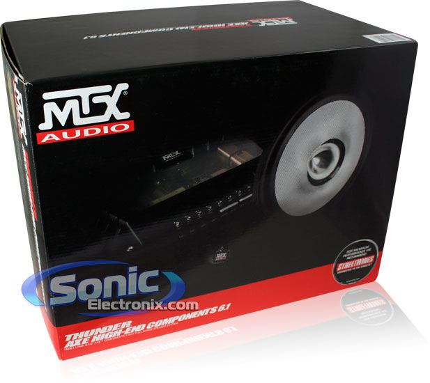 MTX 6.5" Speaker Upgrade Kit + NVX Amp & Sound Dampening Image 27