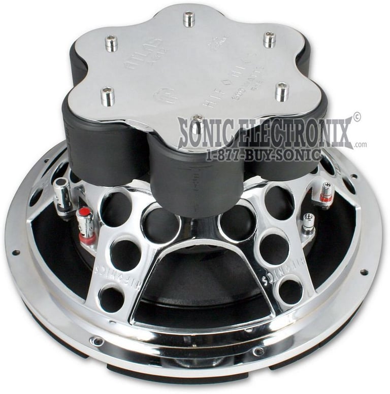 Hifonics AS12 ( AS12R 12" Round Atlas ) Image 3