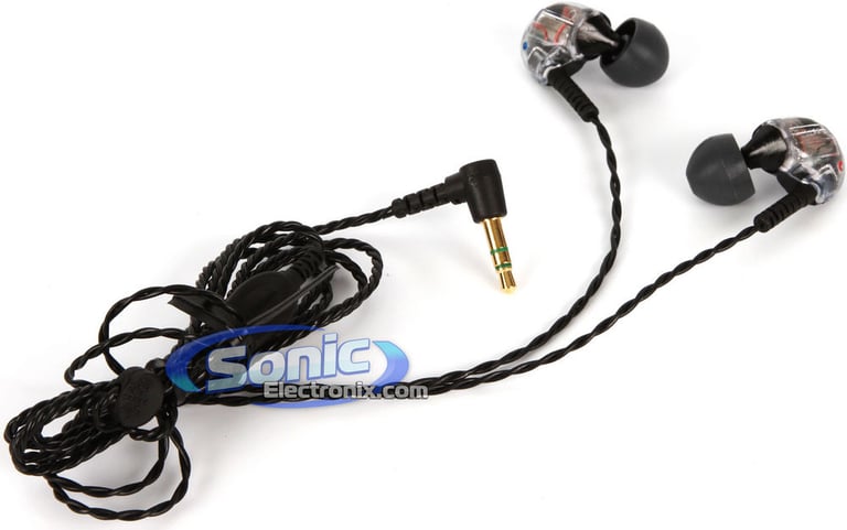 Westone UM3X (Clear) Triple Driver Universal Series In-Ear Monitor Image 2