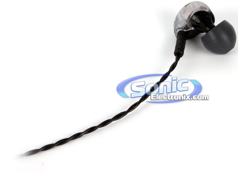 Westone UM3X (Clear) Triple Driver Universal Series In-Ear Monitor Image 3