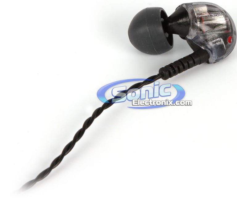 Westone UM3X (Clear) Triple Driver Universal Series In-Ear Monitor Image 4