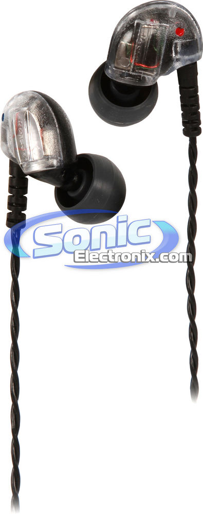 Westone UM3X (Clear) Triple Driver Universal Series In-Ear Monitor Image 1