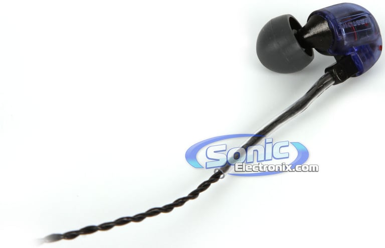 Westone UM3X-RC Triple Driver Professional In-Ear Monitors with Removable Cable (Blue/Black) Image 5