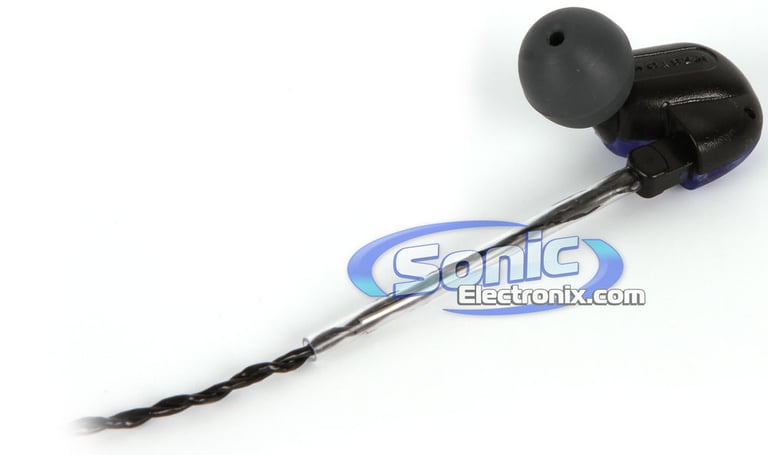 Westone UM3X-RC Triple Driver Professional In-Ear Monitors with Removable Cable (Blue/Black) Image 6