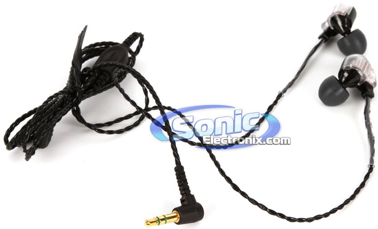 Westone UM3X-RC (Clear/Black) Triple Driver Professional In-Ear Monitors with Removable Cable Image 2