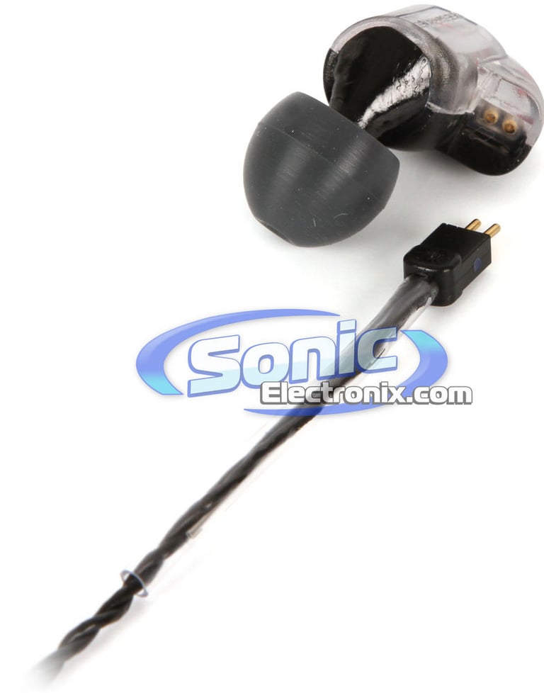 Westone UM3X-RC (Clear/Black) Triple Driver Professional In-Ear Monitors with Removable Cable Image 3