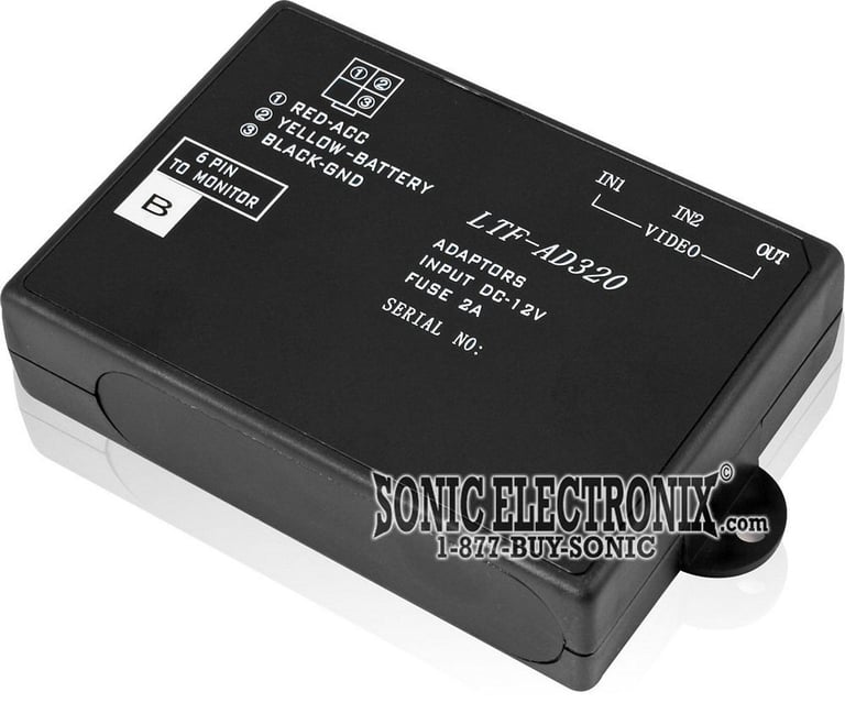 Power Acoustik HD-8BK (BLACK) Image 7
